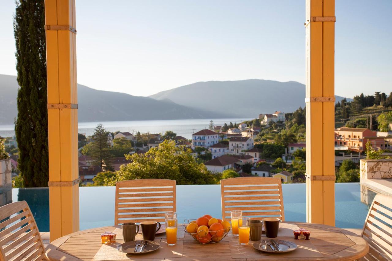 Fiscardo View Villas Fiskárdo Eksteriør bilde