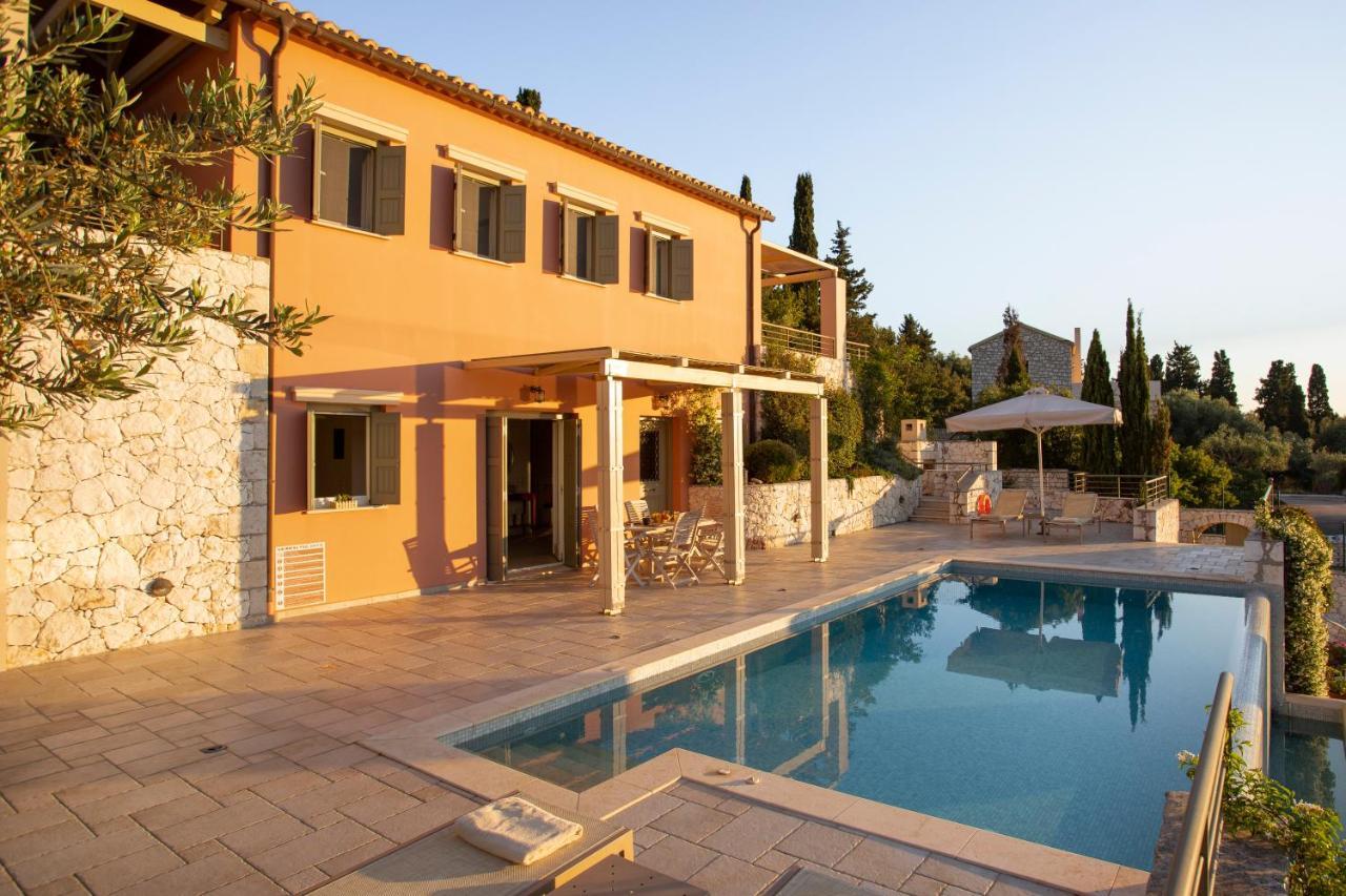 Fiscardo View Villas Fiskárdo Eksteriør bilde