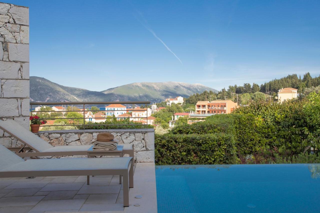 Fiscardo View Villas Fiskárdo Eksteriør bilde
