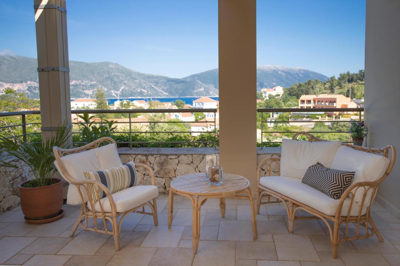 Fiscardo View Villas Fiskárdo Eksteriør bilde
