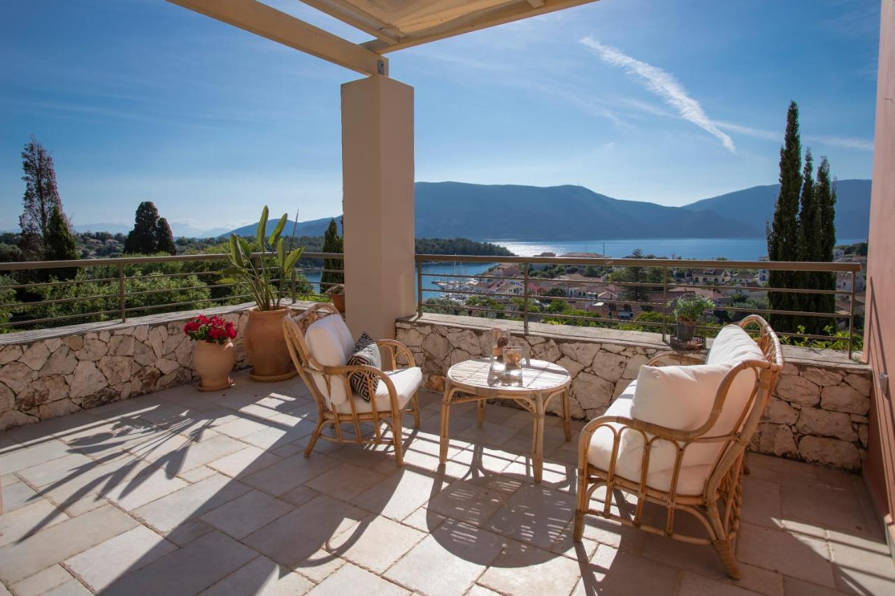 Fiscardo View Villas Fiskárdo Eksteriør bilde