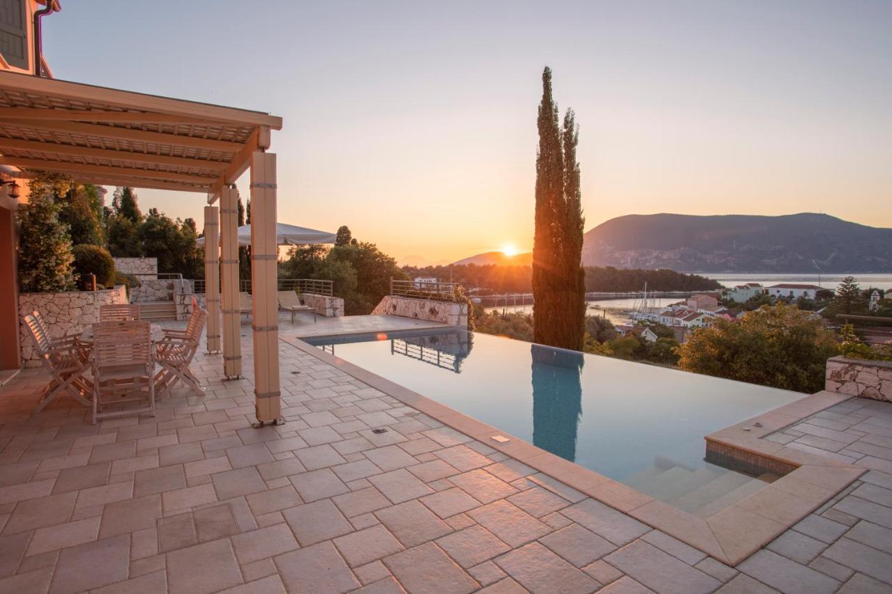 Fiscardo View Villas Fiskárdo Eksteriør bilde