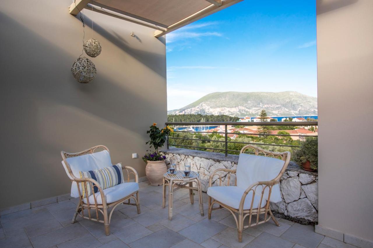 Fiscardo View Villas Fiskárdo Eksteriør bilde