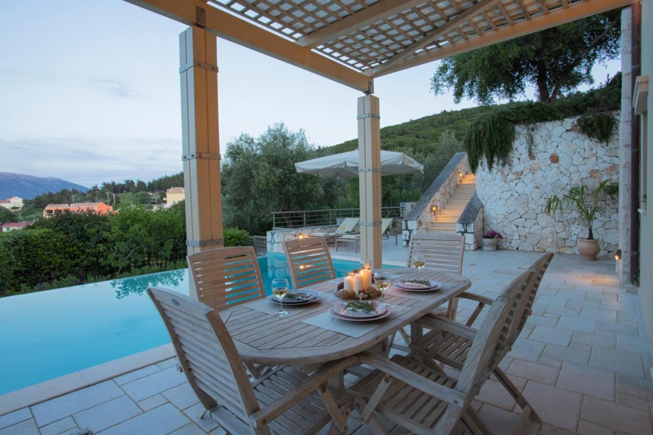 Fiscardo View Villas Fiskárdo Eksteriør bilde