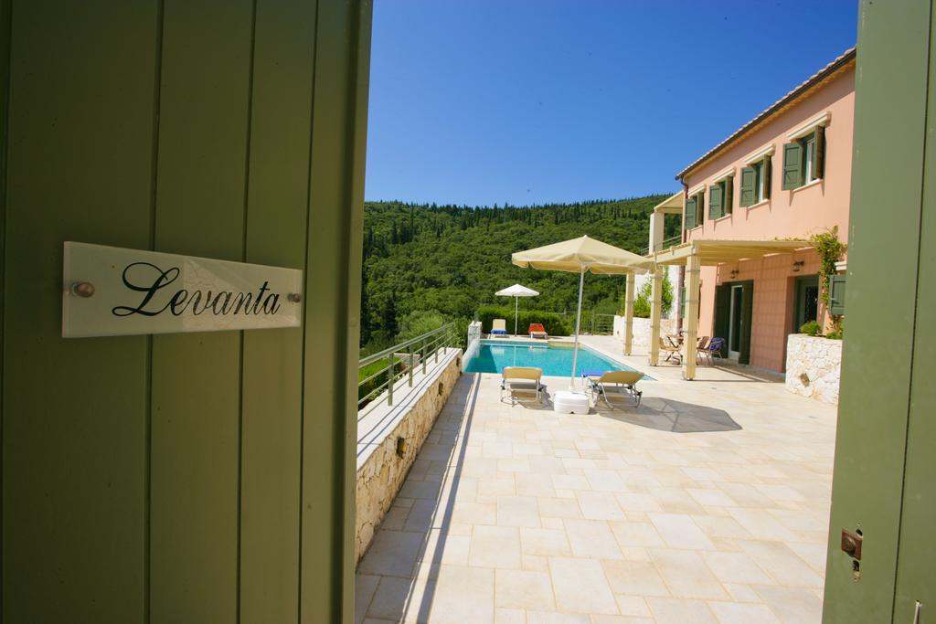 Fiscardo View Villas Fiskárdo Rom bilde