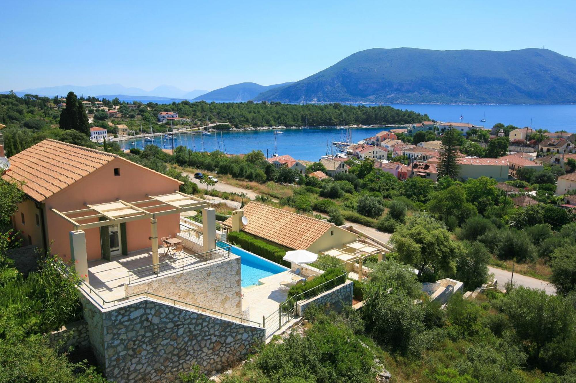 Fiscardo View Villas Fiskárdo Eksteriør bilde