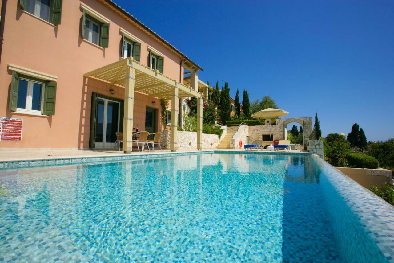 Fiscardo View Villas Fiskárdo Eksteriør bilde