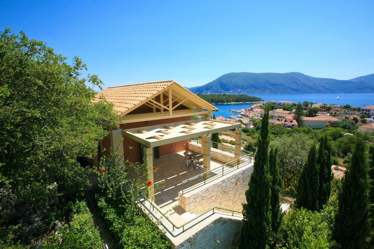 Fiscardo View Villas Fiskárdo Eksteriør bilde
