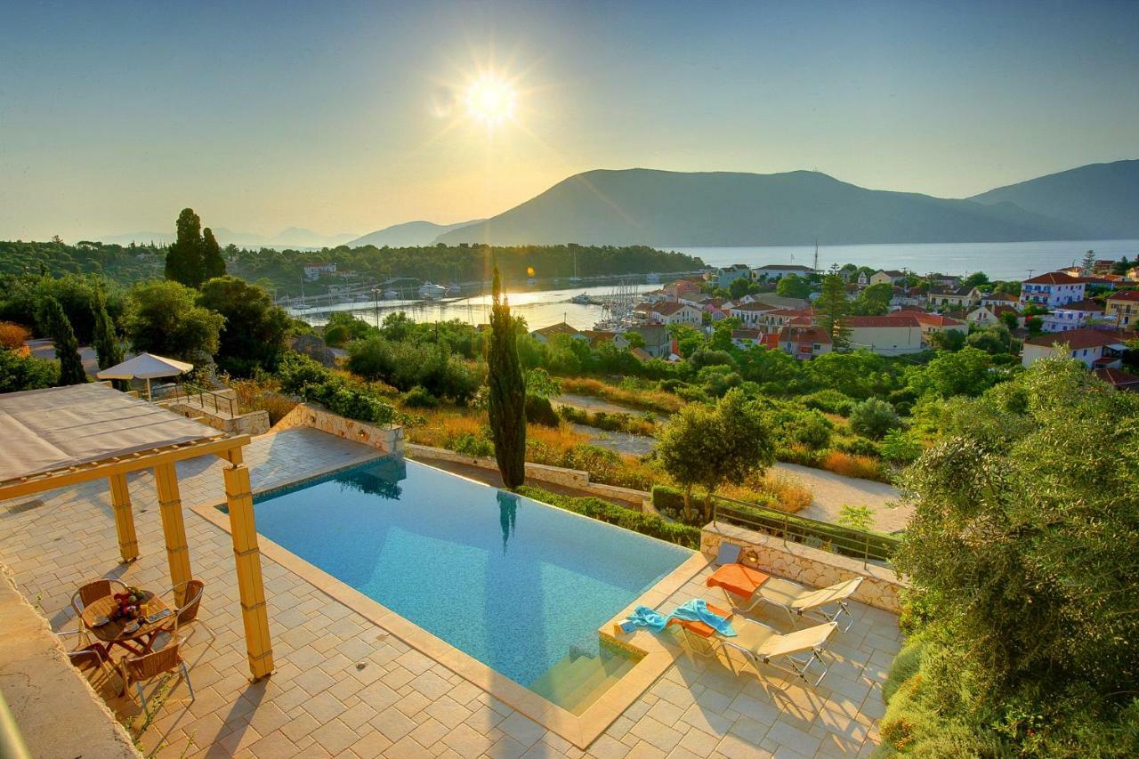 Fiscardo View Villas Fiskárdo Eksteriør bilde